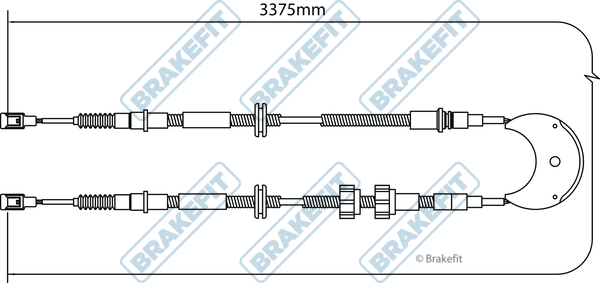 Brakefit BBC3166