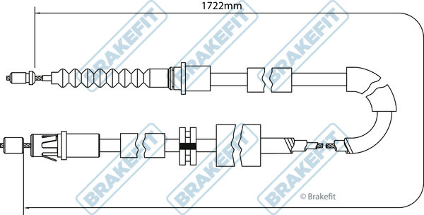 Brakefit BBC3163