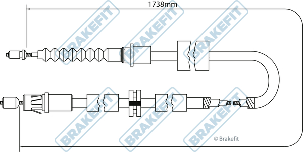 Brakefit BBC3162