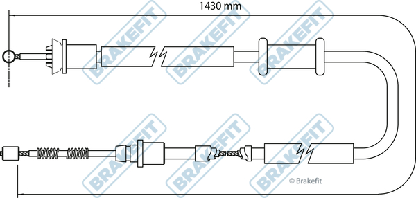 Brakefit BBC3158