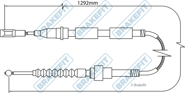 Brakefit BBC3154