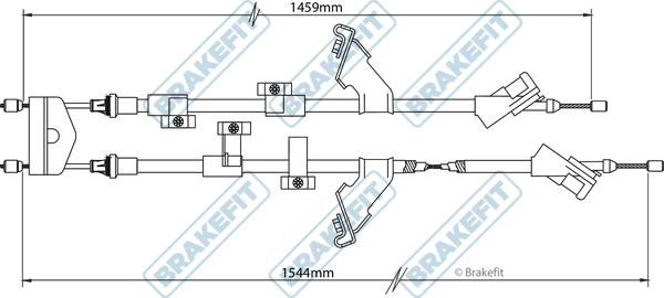 Brakefit BBC3151