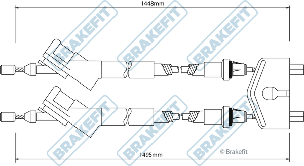 Brakefit BBC3148