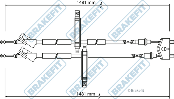 Brakefit BBC3142