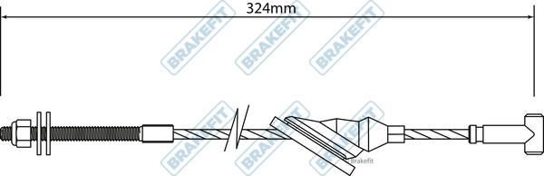 Brakefit BBC3141