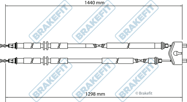 Brakefit BBC3135