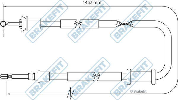 Brakefit BBC3121