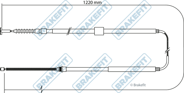 Brakefit BBC3114