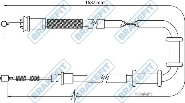 Brakefit BBC3110