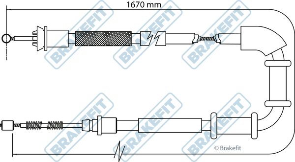 Brakefit BBC3107