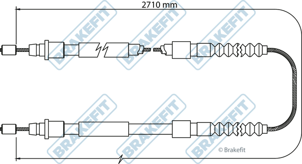 Brakefit BBC3106