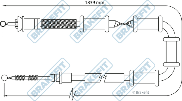 Brakefit BBC3103