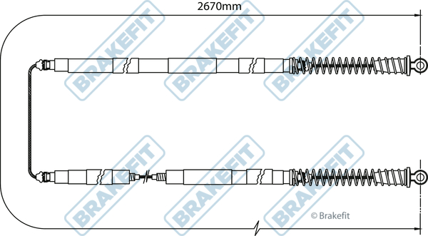 Brakefit BBC3098