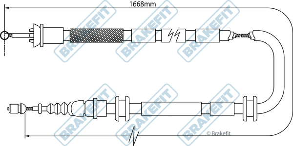 Brakefit BBC3096