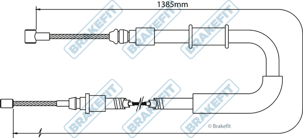 Brakefit BBC3071