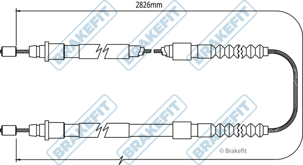 Brakefit BBC3070