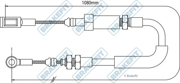 Brakefit BBC3069