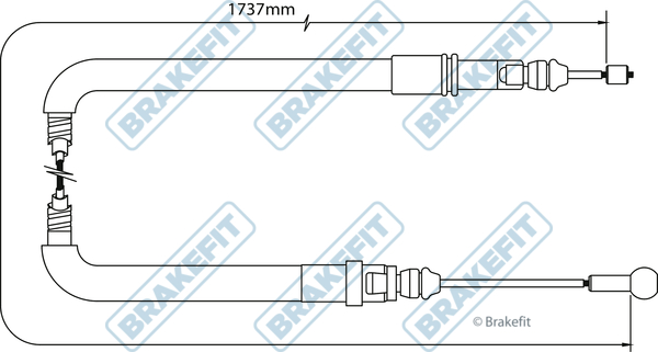 Brakefit BBC3063