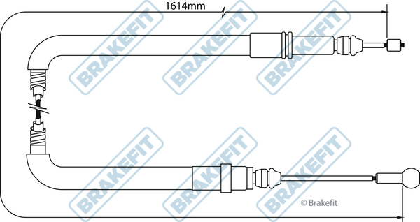 Brakefit BBC3062