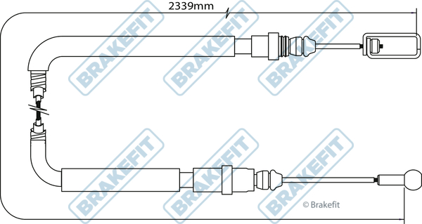 Brakefit BBC3057