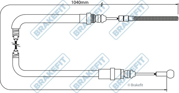 Brakefit BBC3056