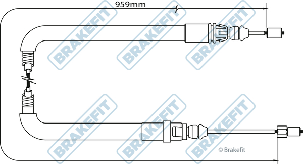 Brakefit BBC3052