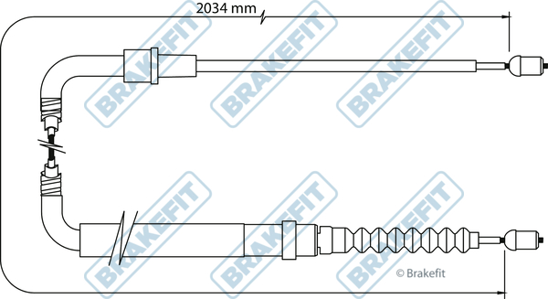 Brakefit BBC3050