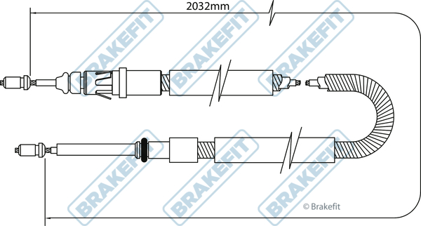 Brakefit BBC3047