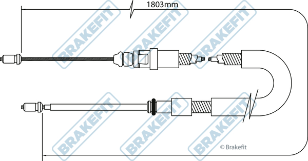 Brakefit BBC3046