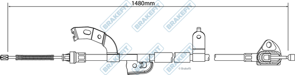 Brakefit BBC3039