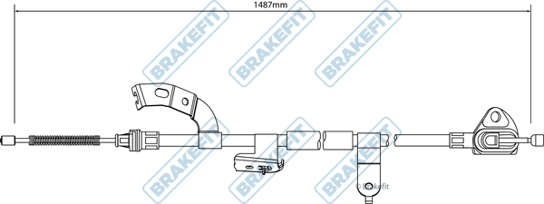 Brakefit BBC3038