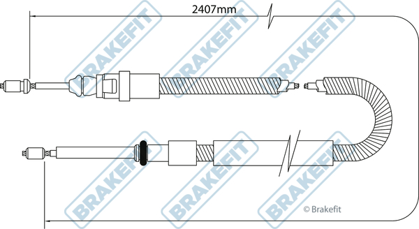 Brakefit BBC3036