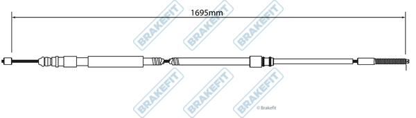 Brakefit BBC3024