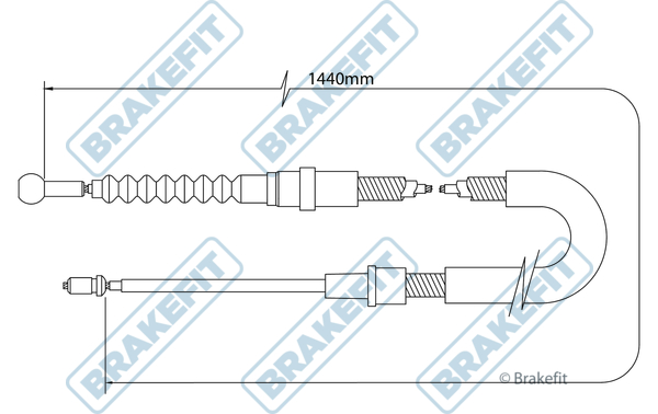 Brakefit BBC3016