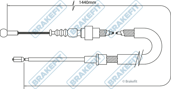 Brakefit BBC3015