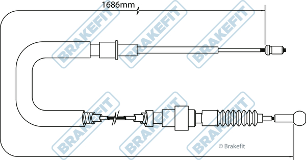 Brakefit BBC3013