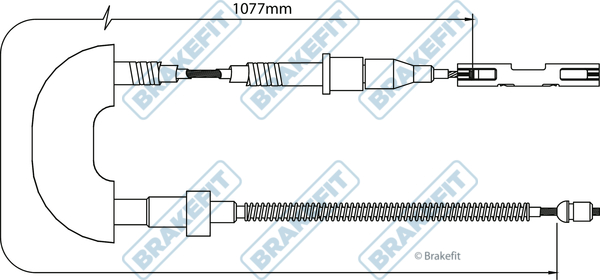 Brakefit BBC3012