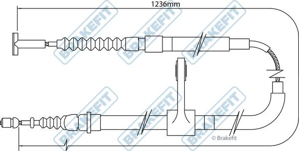 Brakefit BBC3005