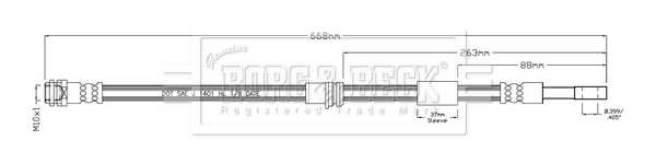 Borg & Beck BBH8946