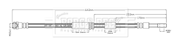 Borg & Beck BBH8945