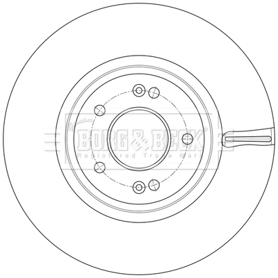 Borg & Beck BBD6257S