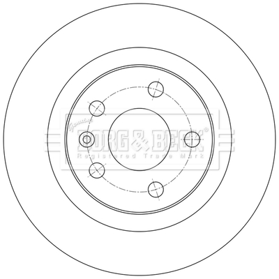 Borg & Beck BBD5624