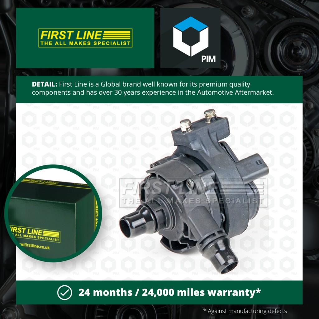 First Line Water Pump for Parking Heater FWP3069 [PM2018049]