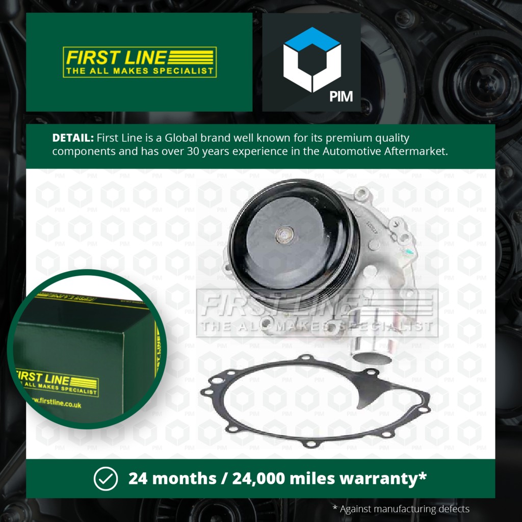 First Line Water Pump FWP2400V [PM2018045]