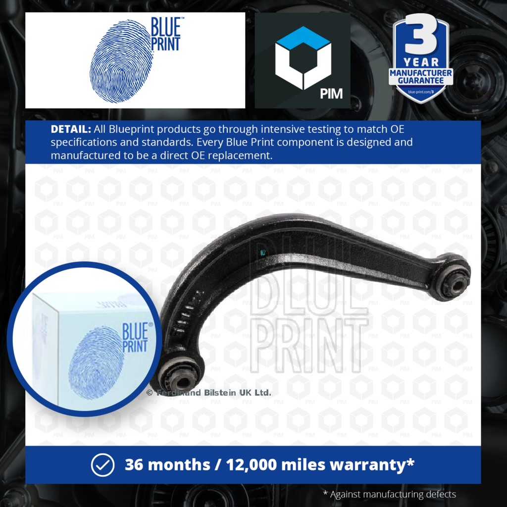 Blue Print Wishbone / Suspension Arm Rear ADBP860077 [PM2017544]