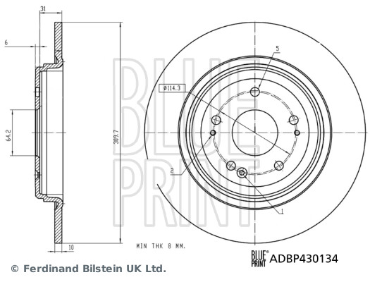 Blue Print ADBP430134