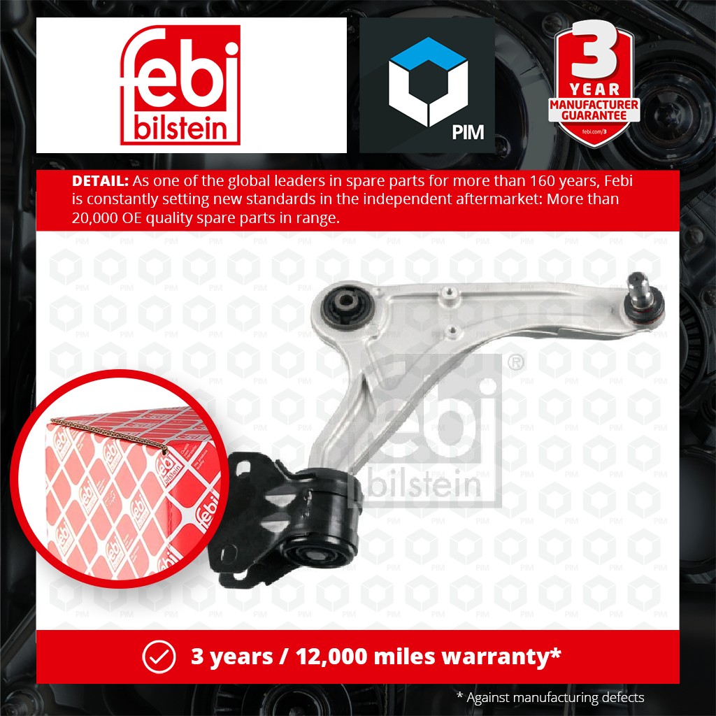 Febi Wishbone / Suspension Arm Front Right 179105 [PM2016415]