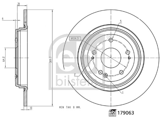 Febi 179063