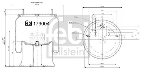 Febi 179004