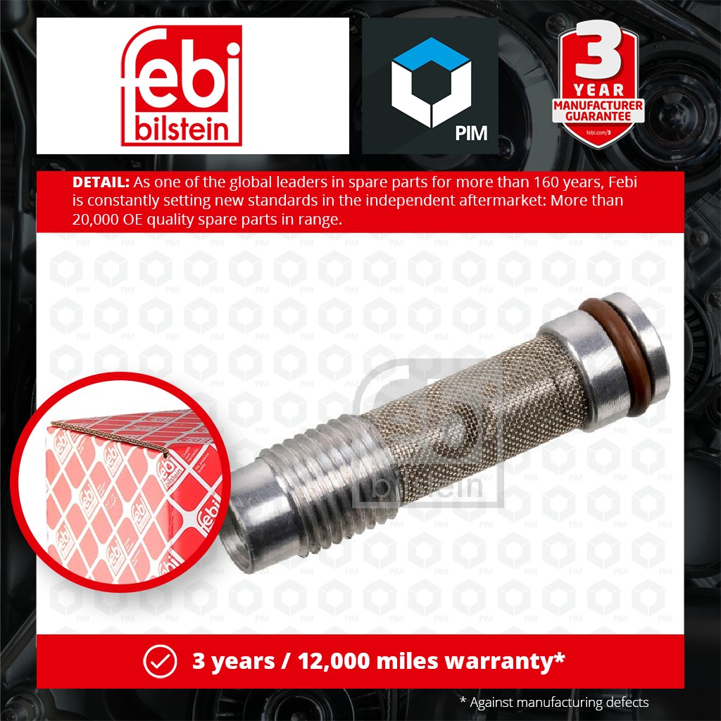 Febi Non Return Valve 178664 [PM2016178]